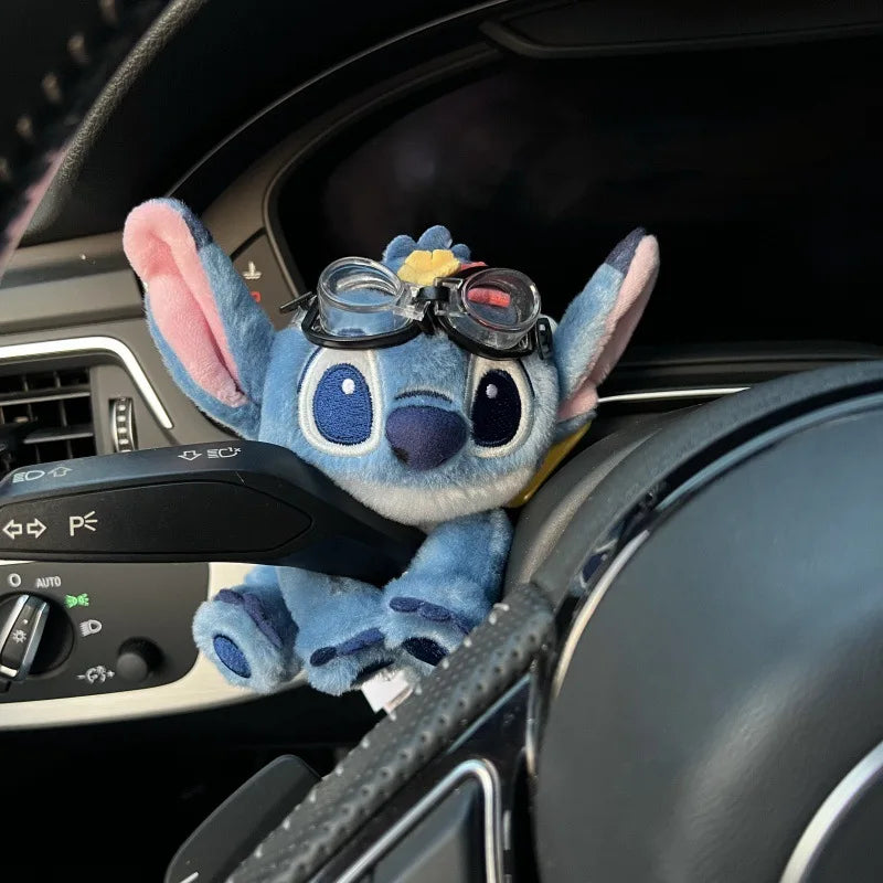 Peluche colgante para el intermitente del coche.